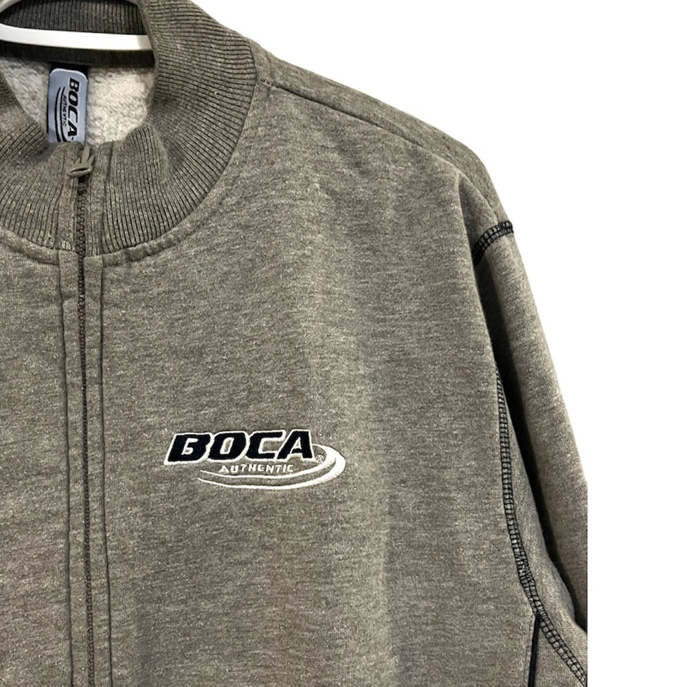 Vintage BOCA Zippered Sweater